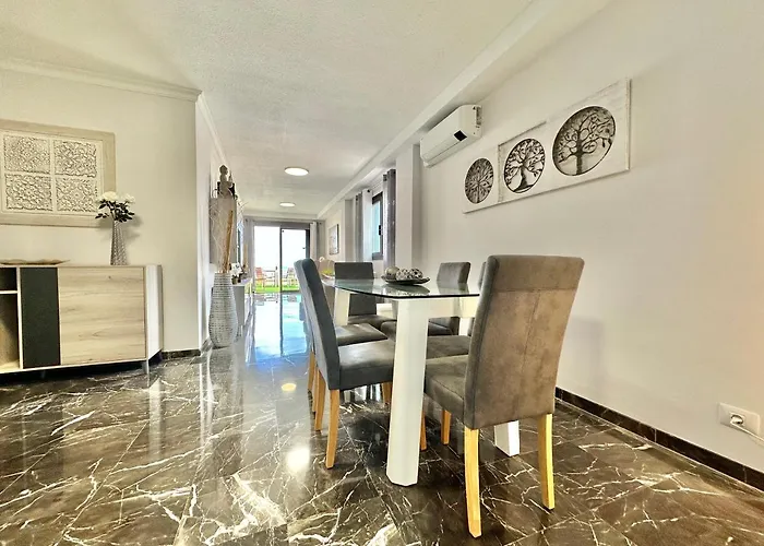 아파트 Ocean Cliff House 산티아고 델 테데