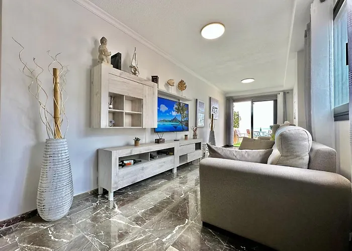 아파트 Ocean Cliff House 산티아고 델 테데