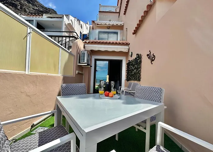 Ocean Cliff House 아파트 산티아고 델 테데